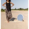 Women's Palazzo Wide Leg Pant With Side Slits - M made in Italy - 2 of 2