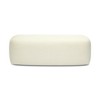 TOV Furniture Graceland Faux Mohair Upholstered Bench - 3 of 4