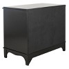 Hannon 3 Drawer Contemporary Nightstand  - Safavieh - 4 of 4