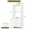 Besiost 24'' Closet Organizer with Wooden Drawers - 4 of 4