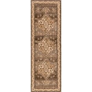 Nuloom Peony Traditional Medallion Pet Friendly Machine Washable Area Rug - 1 of 4