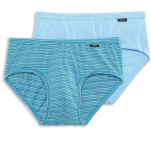 Jockey Men's Underwear Elance Poco Brief - 2 Pack, White, M : :  Clothing, Shoes & Accessories