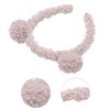 Unique Bargains Women's Cute Bears Pattern Headbands 6.69"x6.69"x1.14" 1 Pc - 3 of 3