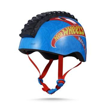 Hot Wheels Helmet for Kids Adjustable Fit Ages 3+