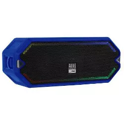 Altec Lansing HydraBlast Bluetooth Speaker- Royal Blue