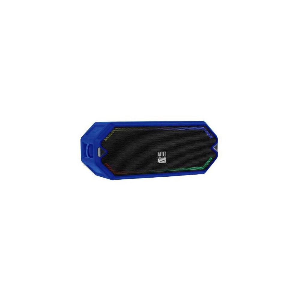 Photos - Speakers Altec Lansing HydraBlast Waterproof Bluetooth Speaker - Royal Blue 