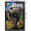 Trends International Jurassic World: Rebirth (2025) - T. Rex Framed Wall Poster Prints - 3 of 4