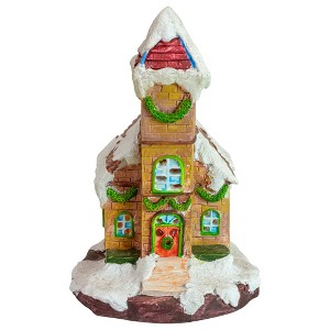 Northlight LED Lighted Church Christmas Village Decoration - 8.5" - 1 of 4