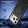 Entronix [Magnetic] Case Compatible with iPhone 17 Pro Max - Translucent Frosted Matte - 3 of 4