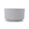 Wooakway 11" Dia Outdoor Indoor Ceramic Planter Pot Decorative Planter with Drainage Hole Patio Flower Pot - 2 of 4
