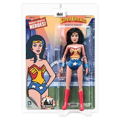 Super Friends Retro 8 Inch Action Figures Series 2: Wonder Woman