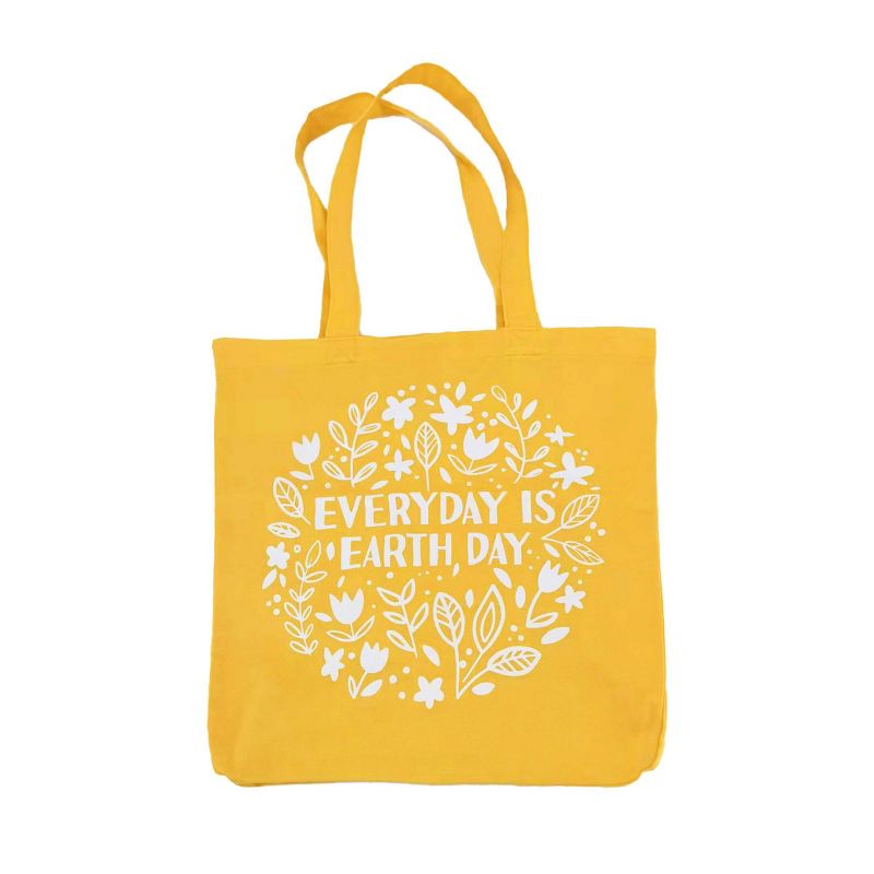 Reusable Tote Bag &#39;Earth Day&#39; Yellow - Spritz&#8482;, 2 of 3