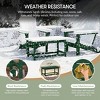 WestinTrends Outdoor HDPE Adirondack Coffee Table - 3 of 4