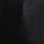 black + corduroy