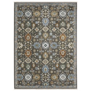 Oriental Weavers Keira KEI01 Grey / Multi Indoor Area Rug - 3'3" x 5' - 1 of 4