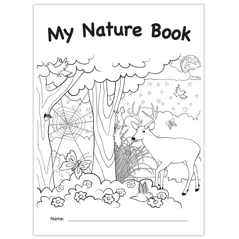 Teacher Created Resources® My Own Books: My Own Nature Book, 25 Pack, 2 of 4