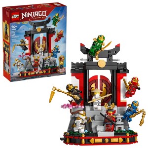 LEGO NINJAGO Exhibidor de Personajes Ninja 15 Aniversario 71866