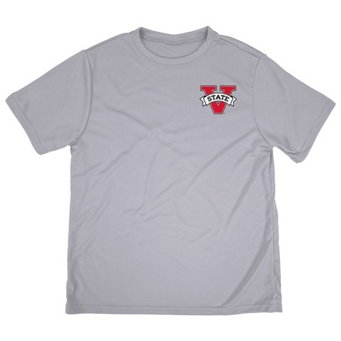 Valdosta State University Youth/Kids Sport T-Shirt Left Chest Logo, Athletic Heather - image 1 of 4