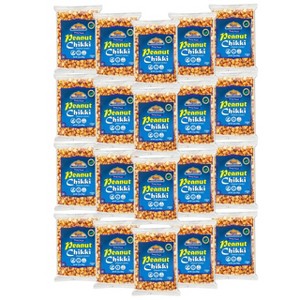 Rani Brand Authentic Indian Foods | Peanut Chikki (Brittle Candy) - 1 of 4