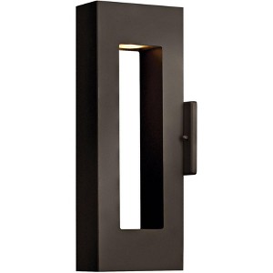 Hinkley Atlantis 16" High Bronze Integrated LED Outdoor Wall Light - 1 of 1