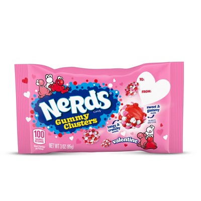 Nerds Valentine's Clusters Share Pack - 3oz