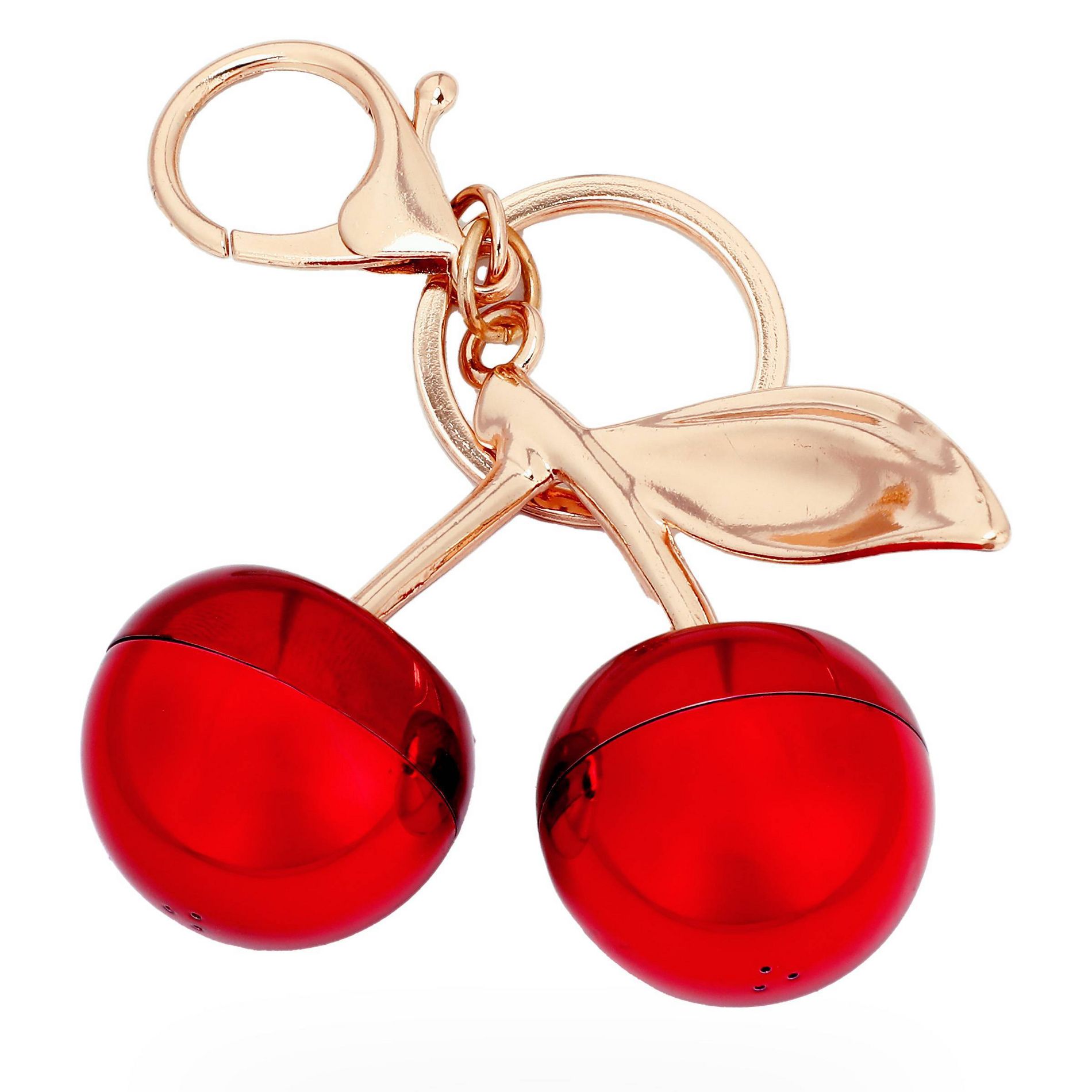 IJoy Bag Charm Keychain Item Locator and Tracker - Cherries