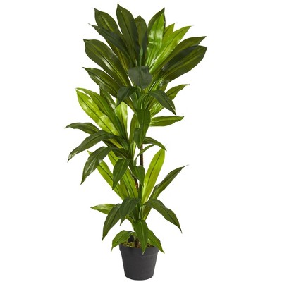 Nearly Natural 3-ft Dracaena Artificial Plant (real Touch) : Target