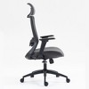 Grungis Mesh Task and Office Chairs with High Back,Office Chairs with Headrest & 360°Swivel Base,Computer Chair for Office - 4 of 4