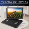 Impecca 15.4” Portable DVD Player with Flip & 270 Swivel Widescreen - 3 of 4
