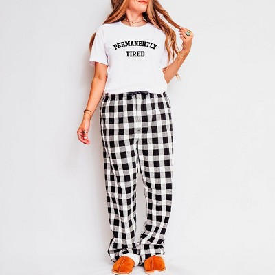 Simply Sage Market Women's Permanently Tired Bold Pajama Set