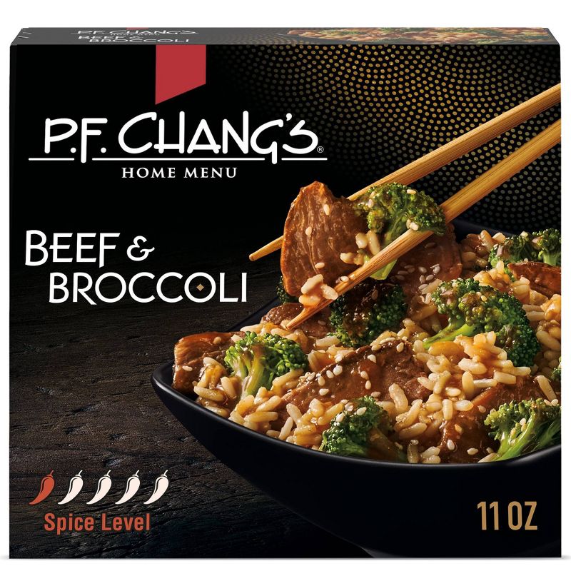 P.F. Chang&#39;s Frozen Beef &#38; Broccoli Bowl - 11oz, 1 of 7