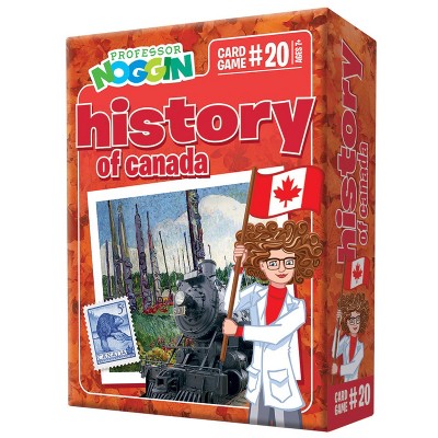 Outset Media Prof. Noggin History of Canada 11420