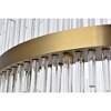 Elegant Lighting Dallas 20 - Light Chandelier in  Satin Gold - 3 of 4