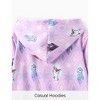 PATPAT Disney Frozen Elsa Princess Girls Zip Up Hoodie Fall Zipper Sweatshirt Jacket Toddler - 4 of 4
