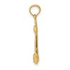 Black Bow Jewelry 14k Yellow Gold Polished Lighthouse Pendant - 2 of 4