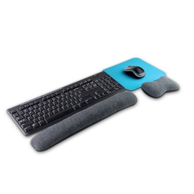 3M Gel Mouse Pad with Wrist Rest, Small