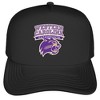 Gender Neutral Official Western Carolina University Primary Logo Foam Snapback Trucker Hat - for Men and Women Black Black One Size - 2 of 4
