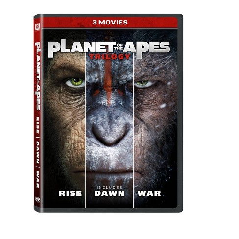 Planet purchases of the apes trilogy steebook