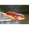 Bayou Classic 1042 42-in Stainless Stir Paddle Perfect for Crawfish and Seafood Boils Durable 42-in Stainless Handle 4-in Wide Perforated Paddle - 3 of 3