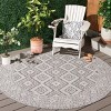 Courtyard CY8998 Power Loomed Indoor and Outdoor Rug - Safavieh - 2 of 3