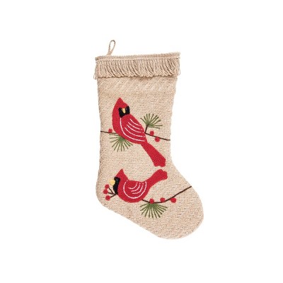 C&F Home Cardinals Stocking