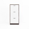 RISOKEYS Shoe Storage with Flip Doors,Storage Organizer for Space Saving, Shoe Storage Cabinet for Entryway - 4 of 4
