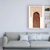 Trademark Fine Art -Philippe Hugonnard 'Made in Spain Arab Door in the Alhambra' Canvas Art - 3 of 3