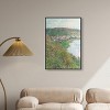 Art Remedy Monet - View of Vetheuil Classic Monet Art Prints Framed - 2 of 4