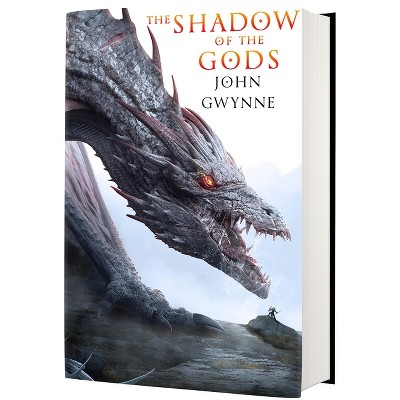 The Shadow of the Gods (Standard Hardcover Edition) - (The Bloodsworn Trilogy) by  John Gwynne