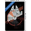 Trends International Star Wars: Power Of The Force - Millennium Falcon Unframed Wall Poster Prints - 3 of 4