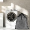 Unique Bargains Drawstring Single Handle Laundry Bags 1 Pc - 2 of 4