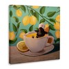Stupell Industries Bird Bathing Lemon Tea, 17" x 17" - 3 of 4