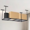 Overhead Garage Storage Rack – Heavy Duty Metal Ceiling Shelving, Adjustable Organization System for Garage – 330lb Capacity, Easy Install - 2 of 4