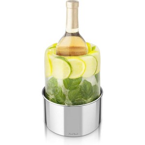 Final Touch Stainless Steel Ice Bottle Chiller - 1 of 4